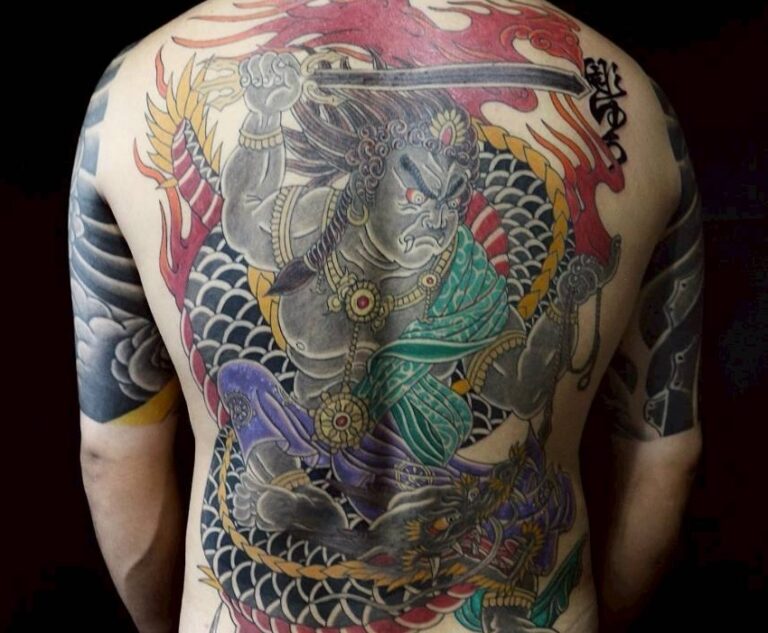 不動明王