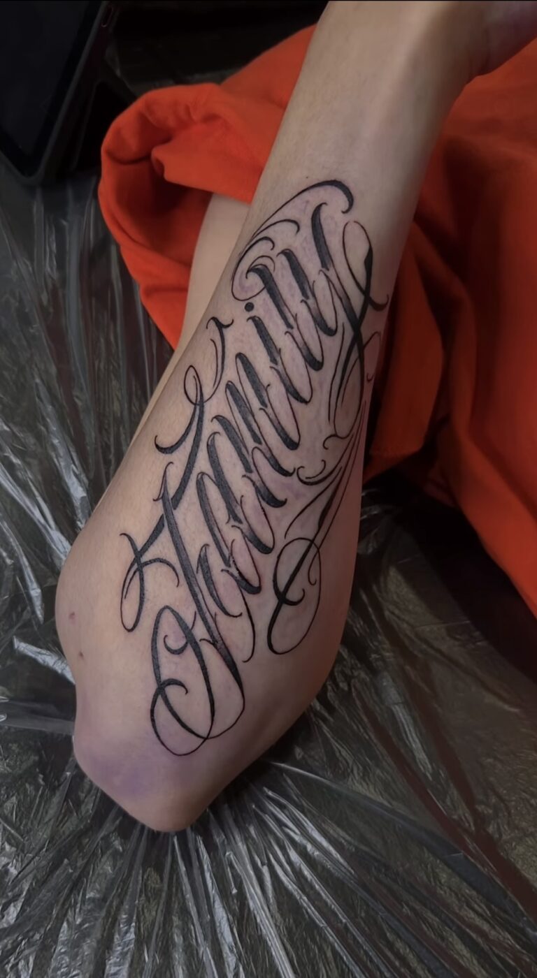 script tattoo